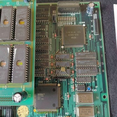 Sega Shadow Dancer JAMMA Arcade PCB Board Screen Shake Issue As-Is Japan Import
