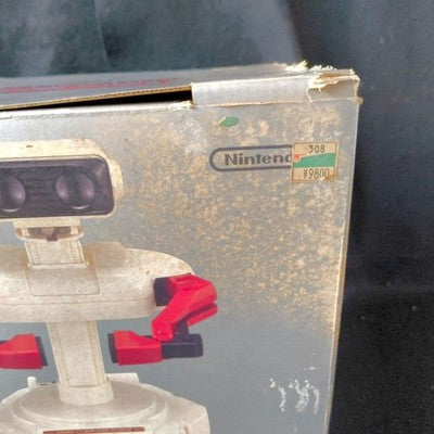 Nintendo Famicom Robot R.O.B. HVC-012 with Original Box and Manual Set Japan