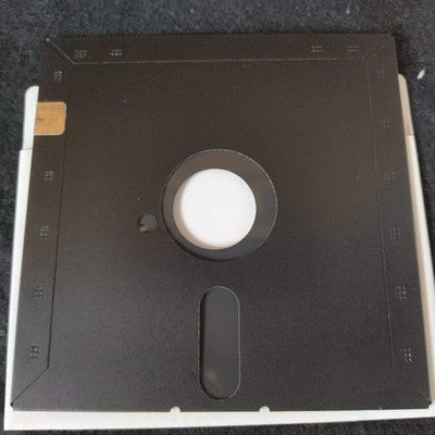 Libble Rabble SHARP X68000 Game disks w/ Manual, Pad, and Box, Working, Japan
