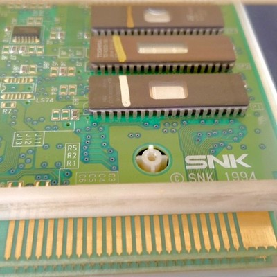 SNK The King of Fighters 95 Neo Geo MVS Arcade Cartridge Tested Working Japan