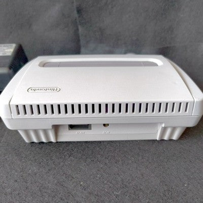 Nintendo Super Famicom Jr Console Set with Pad AC Adapter Games Working Japan