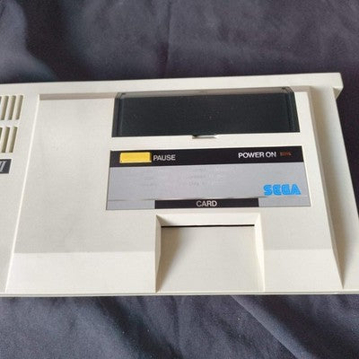 SEGA MARK 3 III CONSOLE (Sega Master System) ,w/ Pads, PSU, Manual, Box/ Japan