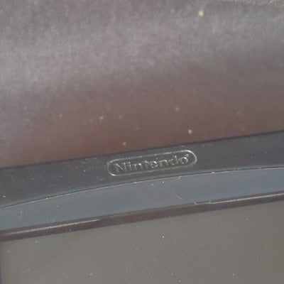 Nintendo Game Boy Advance Console Black with Game For Parts Not Working Japan
