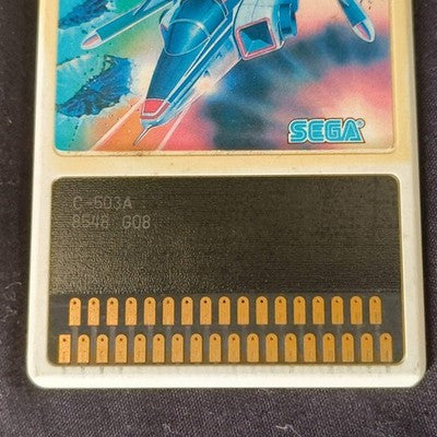 ASTRO FLASH Game Card only SEGA Master system MK-2000/Mark3 Working, Japan