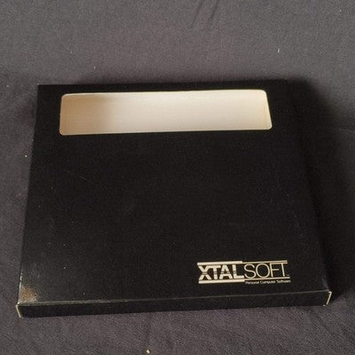 PC-8801 PC88 Advanced Fantasian - Crystal Soft - with Manual, Postcard, Working
