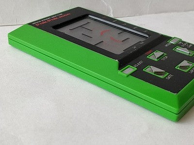 Epoch Pocket Digit-com Pak Pak Man LCD Game and Watch Handheld Japan Working