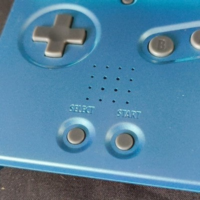 Game Boy Advance SP Seiken Densetsu Mana Blue Console Working Japan Rare Vintage