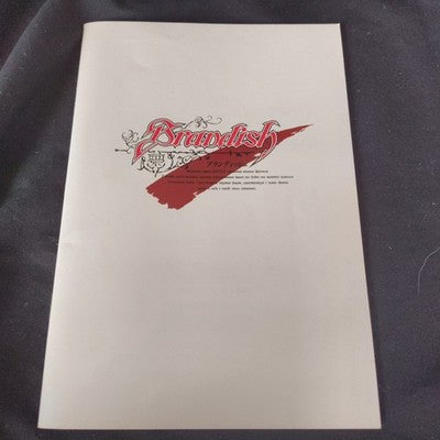 Brandish FM Towns Falcom Complete CIB 3.5 Floppy Disks Working Japan Rare Import