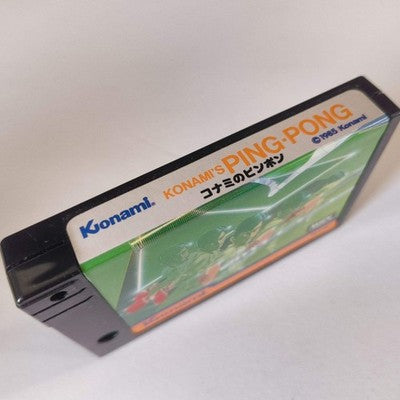 KONAMI Ping Pong RC710 MSX /Game Cartrigde only, working, Japan