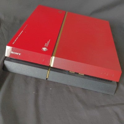 Sony PS4 Metal Gear Solid V Limited Edition Console Controller Confirmed Working