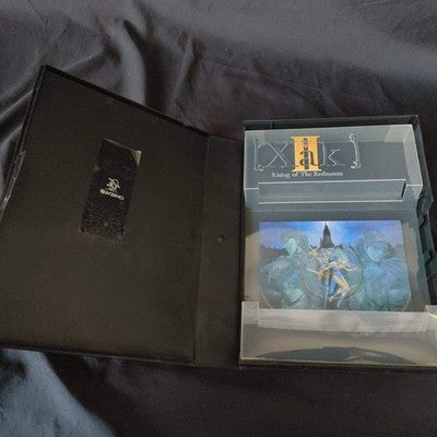 PC-8801 Xak II - Rising of The Redmoon Game Disks, Manual, Box, Partly tested