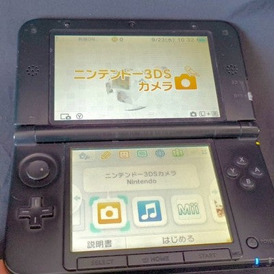 Pokemon XY New Nintendo 3DS LL Xerneas Yveltal Limited Edition Working Japan