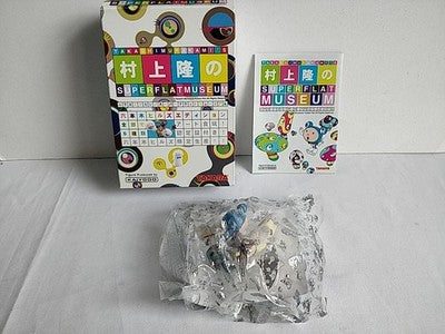 Takashi Murakami Superflat Museum Roppongi Hills Limited 6 Figure Set Sealed