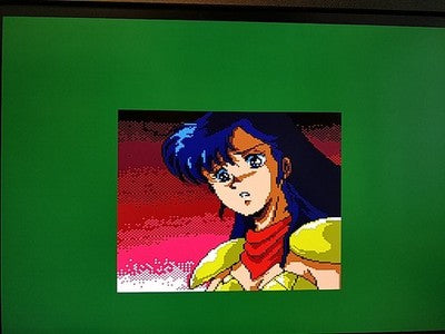 Valis 2 The Fantasm Soldier PC Engine CD-ROM2 PCE Game Disc Case Japan Working