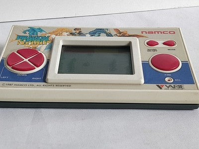 Dragon Spirit Namco Varie LCD Handheld Tabletop Electronic Game Japan Working