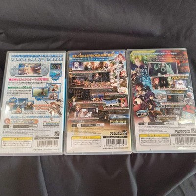 The Legend of Heroes Trails in the Sky 3rd Ao no Kiseki PSP Falcom Japan Lot