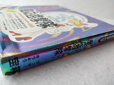 Keio Yugekitai Keio Flying Squadron SEGA Mega CD Japan Disc Manual Boxed Working