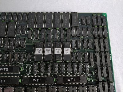 Wardner no Mori Taito JAMMA Arcade PCB Board Instruction Card Copy Japan Working