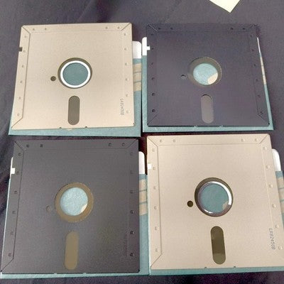 Rogue Alliance PC-8801 Floppy Disk RPG Game Complete Set Japan Import Very Rare
