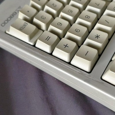 Sharp X68000 Computer Keyboard Genuine Original Working Confirmed Japan Import