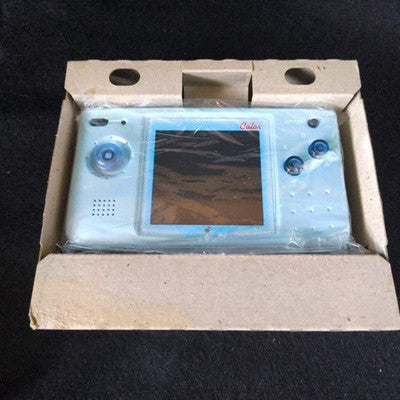 SNK NEOGEO POCKET Color Pearl Blue Console, Manual, in th Box set/Tested, Japan