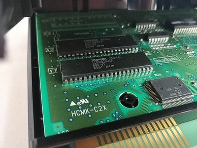 Double Dragon SNK Neogeo MVS Arcade Cartridge Instruction Copy Japan Working
