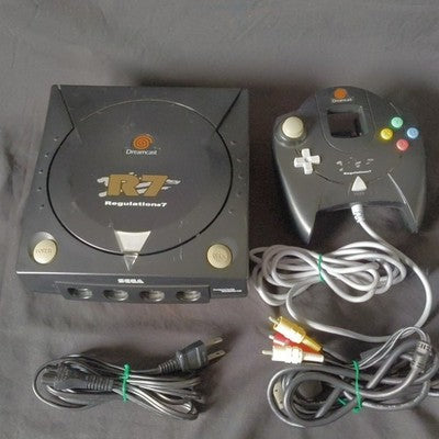 Sega Dreamcast Console Regulation 7 Custom Edition Controller Working Japan