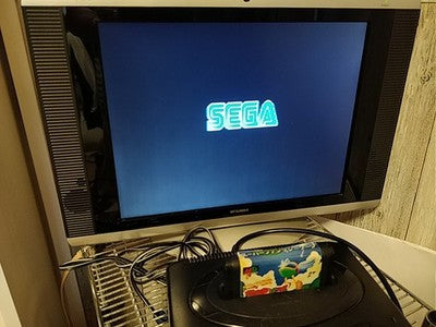 Super Fantasy Zone Sega Mega Drive Genesis Shooter Game Cartridge Only Working