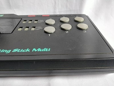 Hori Fighting Stick Multi for SNES PC Engine Megadrive Junk Broken Not Working