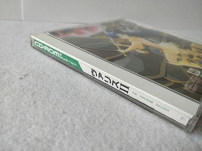 Valis 2 The Fantasm Soldier PC Engine CD-ROM2 PCE Game Disc Case Japan Working