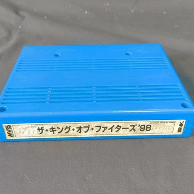 SNK The King of Fighters 98 Neo Geo MVS Arcade Cartridge Tested Working Japan