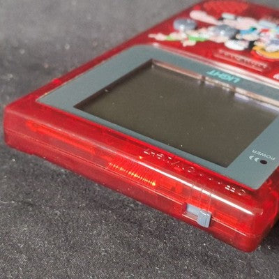 Game Boy Light Tezuka Osamu World Shop Astro Boy Atom Red Limited Working Rare