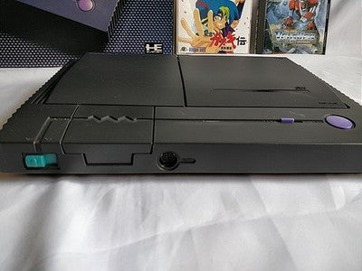 NEC PC Engine Duo Console with Pad PSU Boxed Set Defective Audio Japan Import