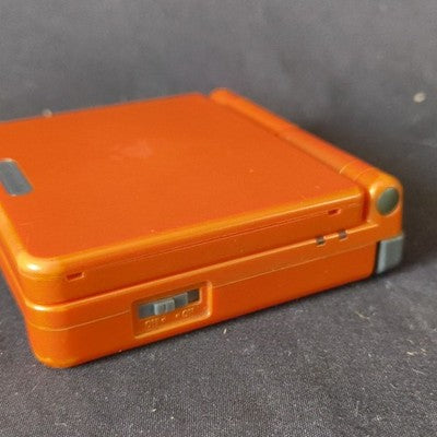 Game Boy Advance SP Pokemon Center Torchic Achamo Orange AC Adapter Working