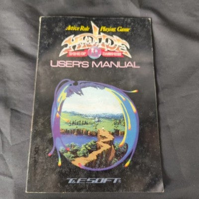 Hydride 2 PC-8801 PC88 Game Disks, Manual, Box set, Working, Japan
