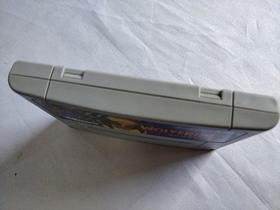 Wolverine Adamantium Rage Super Famicom SFC Cartridge Manual Boxed Set Working