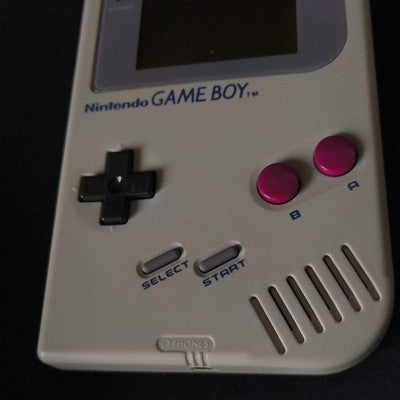 Nintendo Game boy Gray Color Console (DMG-001) ,Manual, Box set, Working, Japan