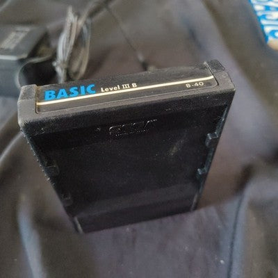 SC-3000 SEGA Personal Computer BASIC Level III B Cartridge AC Adapter Working