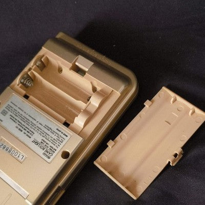 Used, Nintendo Gameboy Light Gold color console MGB-101, Working, Japan