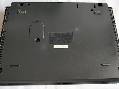 NEC PC Engine Duo Console with Pad PSU Boxed Set Defective Audio Japan Import