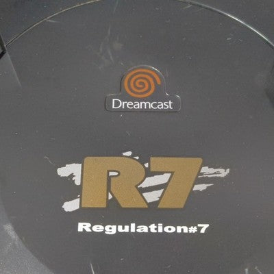 Sega Dreamcast Console Regulation 7 Custom Edition Controller Working Japan