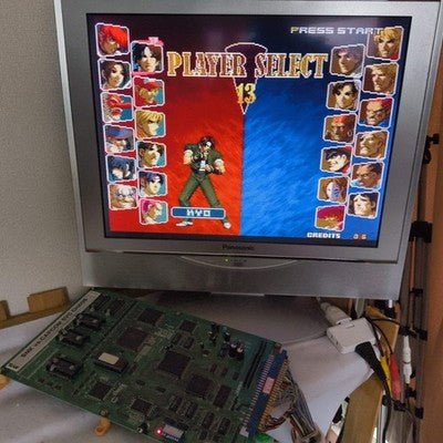 JAMMA SNK VS. CAPCOM SVC CHAOS Arcade PCB System Board, Working, Japan
