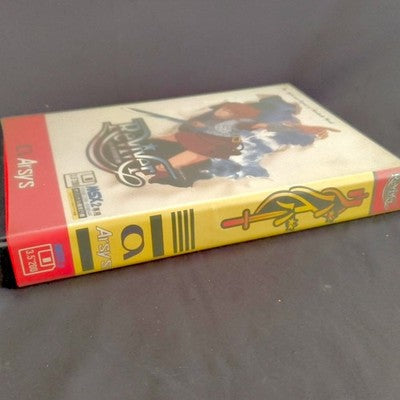 Arsys Reviver MSX2 Floppy Disk Game Complete Set Working with Manual Rare Japan