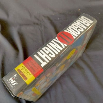 Elf Dragon Knight II X68000 Floppy Disk Game Complete Set Working Japan Import