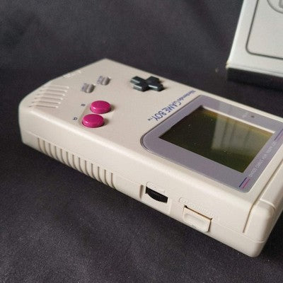 Nintendo Game boy Gray Color Console (DMG-001) ,Manual, Box set, Working, Japan