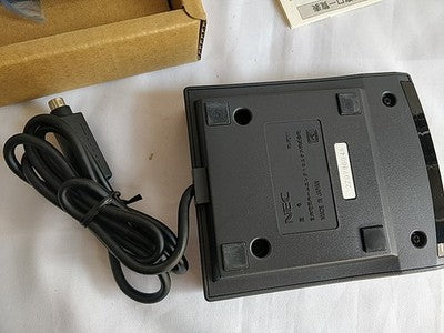 NEC PC Engine Cordless Multi Tap Receiver PI-PD11 Cordless Pad PI-PD12 Working