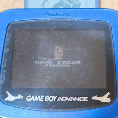 No manual, Pocket Monsters Crystal Version Pokemon Gameboy w/Box set, working