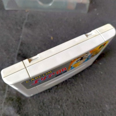 Capcom Area 88 Super Famicom SFC Shooting Game Complete in Box with Manual Japan