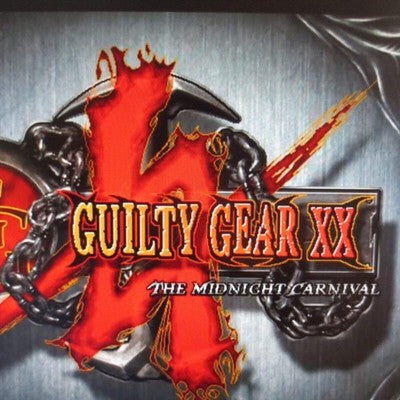 GUILTY GEAR XX NAOMI GD-ROM SYSTEM, Game Disk and KEY chip set, Working, Japan