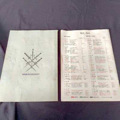 Might and Magic Book One PC-8801 Floppy Disk Game Set Working Rare Japan Import